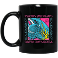 Twenty One Pilots Scaled And Icy Mug