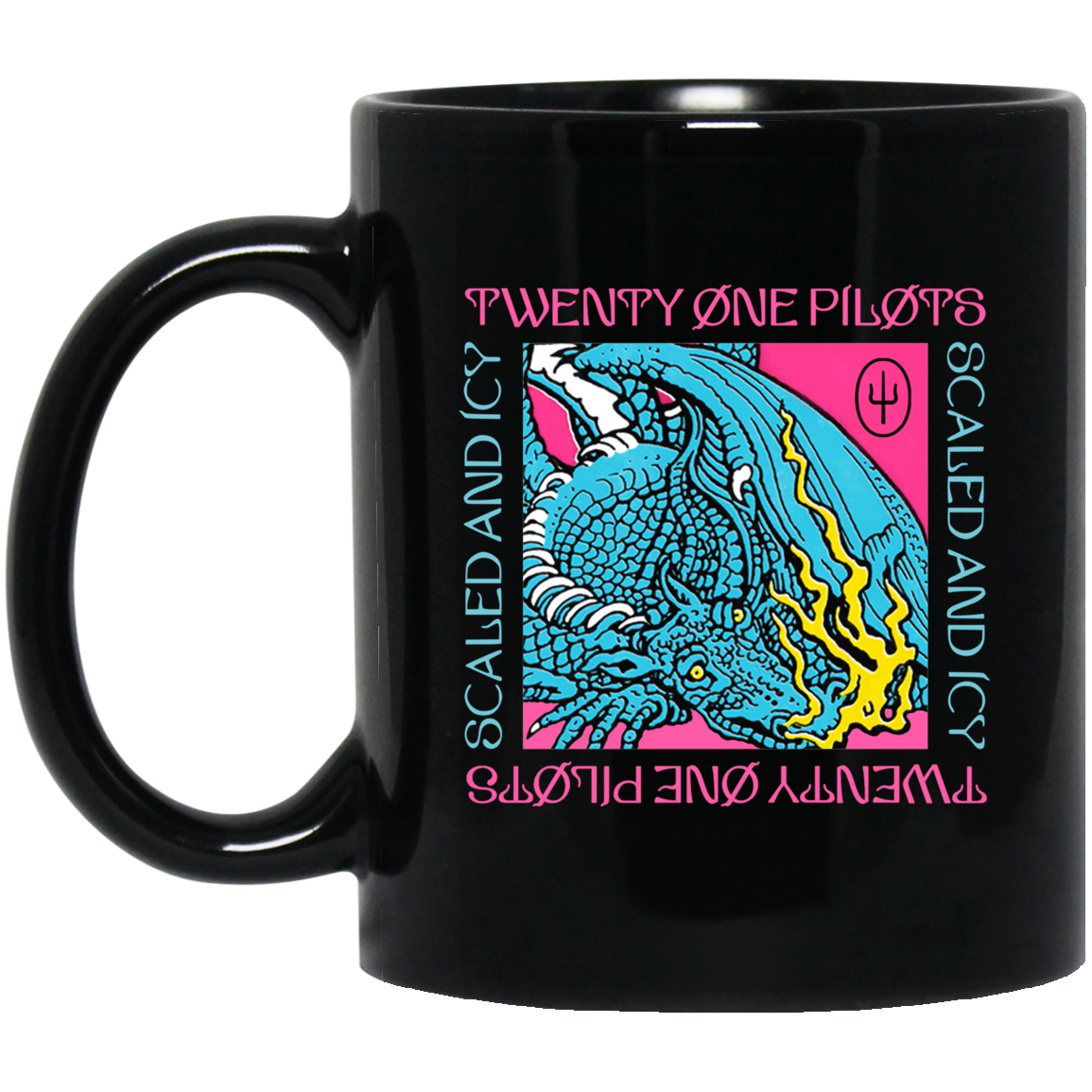Twenty One Pilots Scaled And Icy Mug