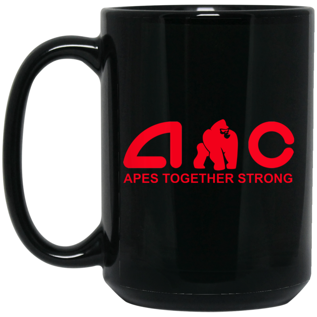 AMC Apes Together Strong AMC To The Moon Mug