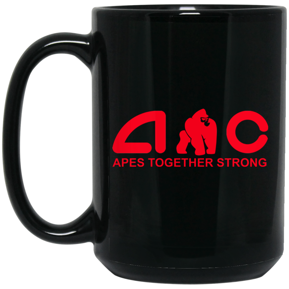 AMC Apes Together Strong AMC To The Moon Mug