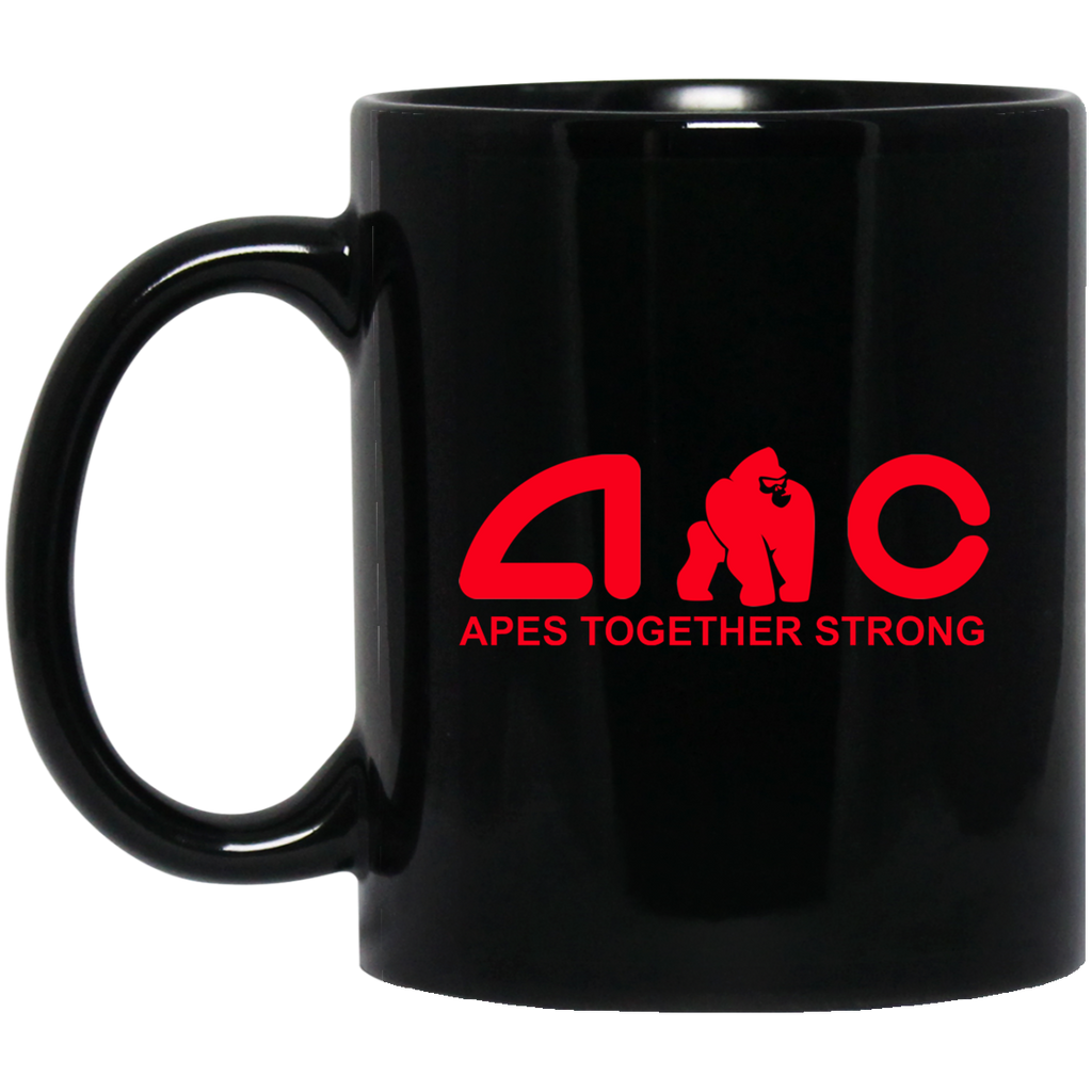 AMC Apes Together Strong AMC To The Moon Mug