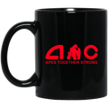 AMC Apes Together Strong AMC To The Moon Mug