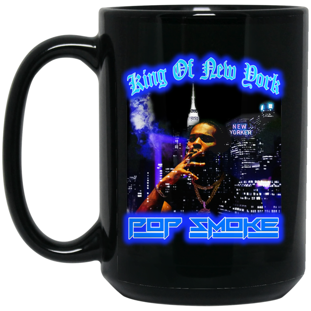 King Of New York Pop Smoke Mug