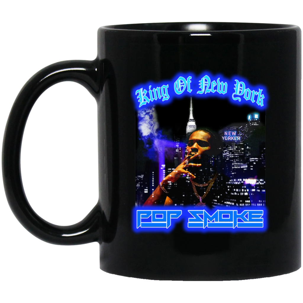 King Of New York Pop Smoke Mug