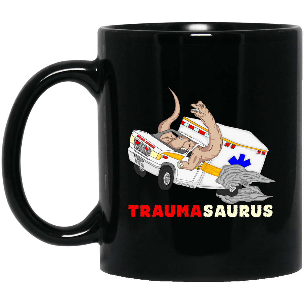 TraumaSaurus Mug