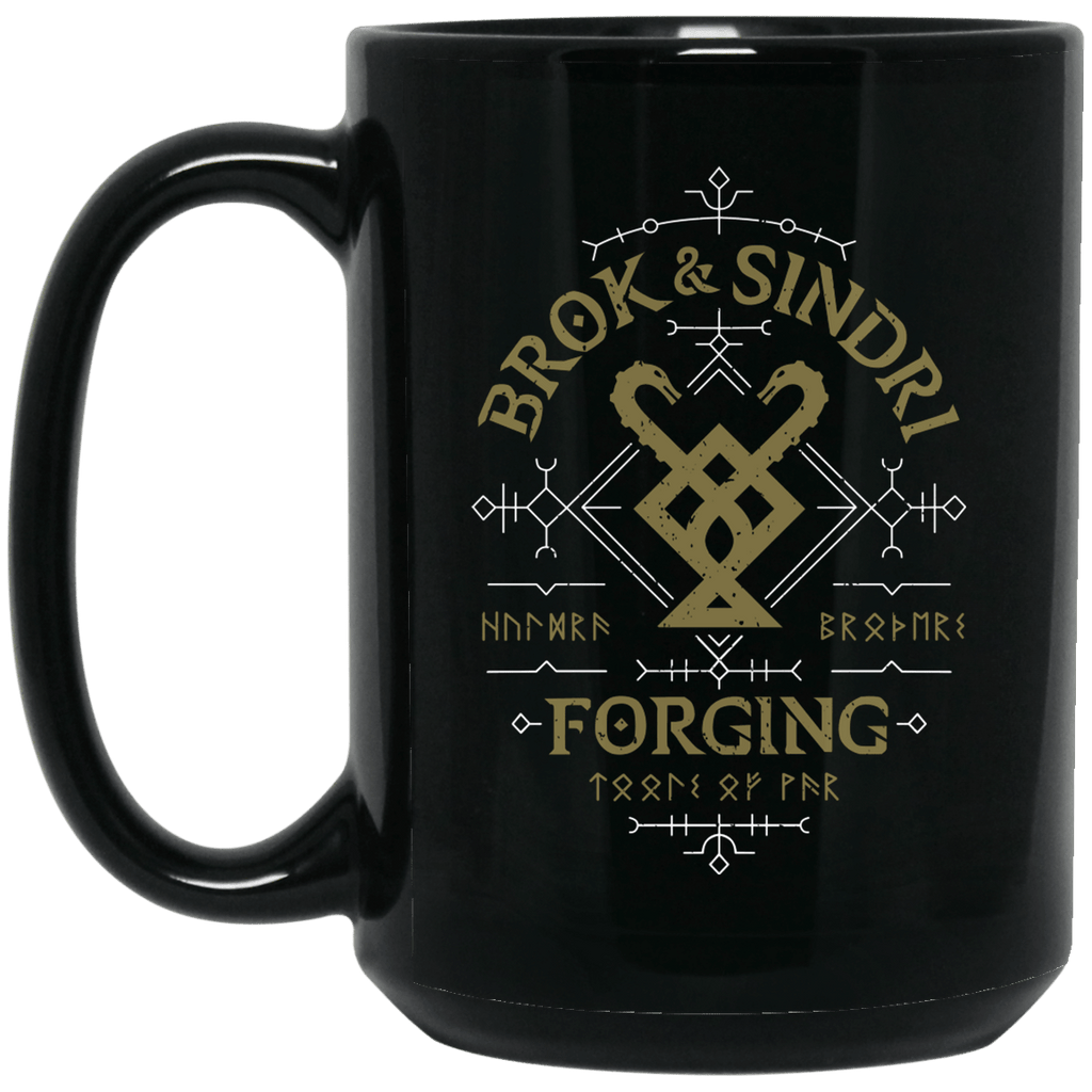 God Of War Brok & Sindri Forging Mug