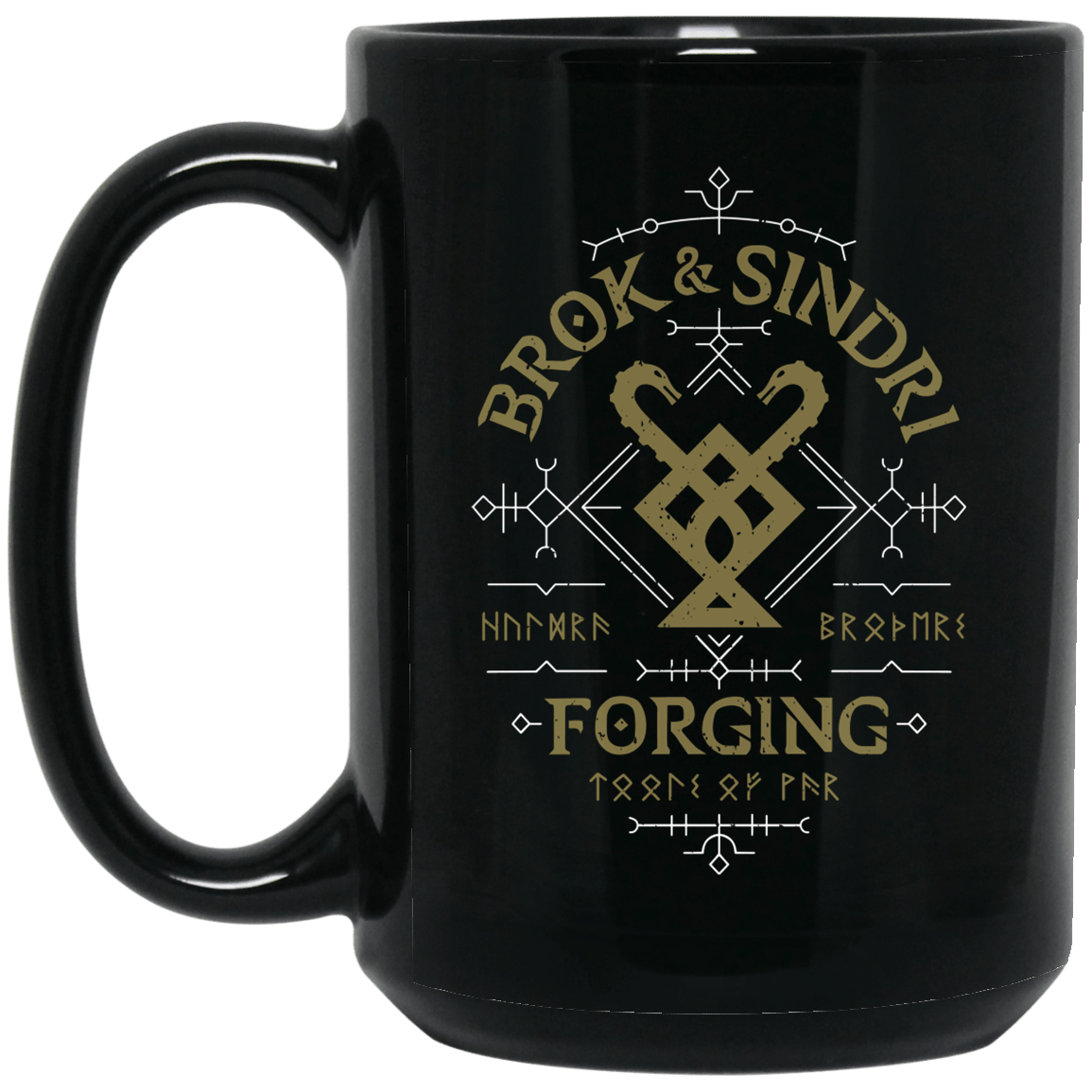 God Of War Brok & Sindri Forging Mug
