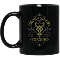 God Of War Brok & Sindri Forging Mug