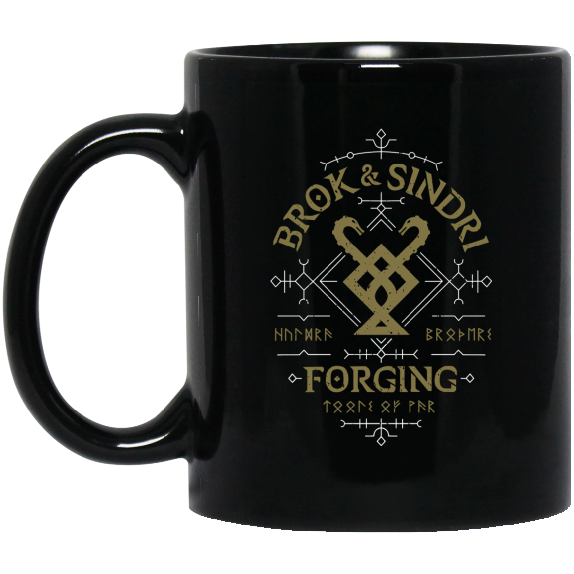 God Of War Brok & Sindri Forging Mug