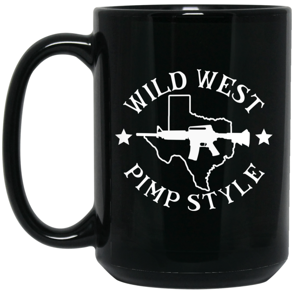 Wild West Pimp Style Mug