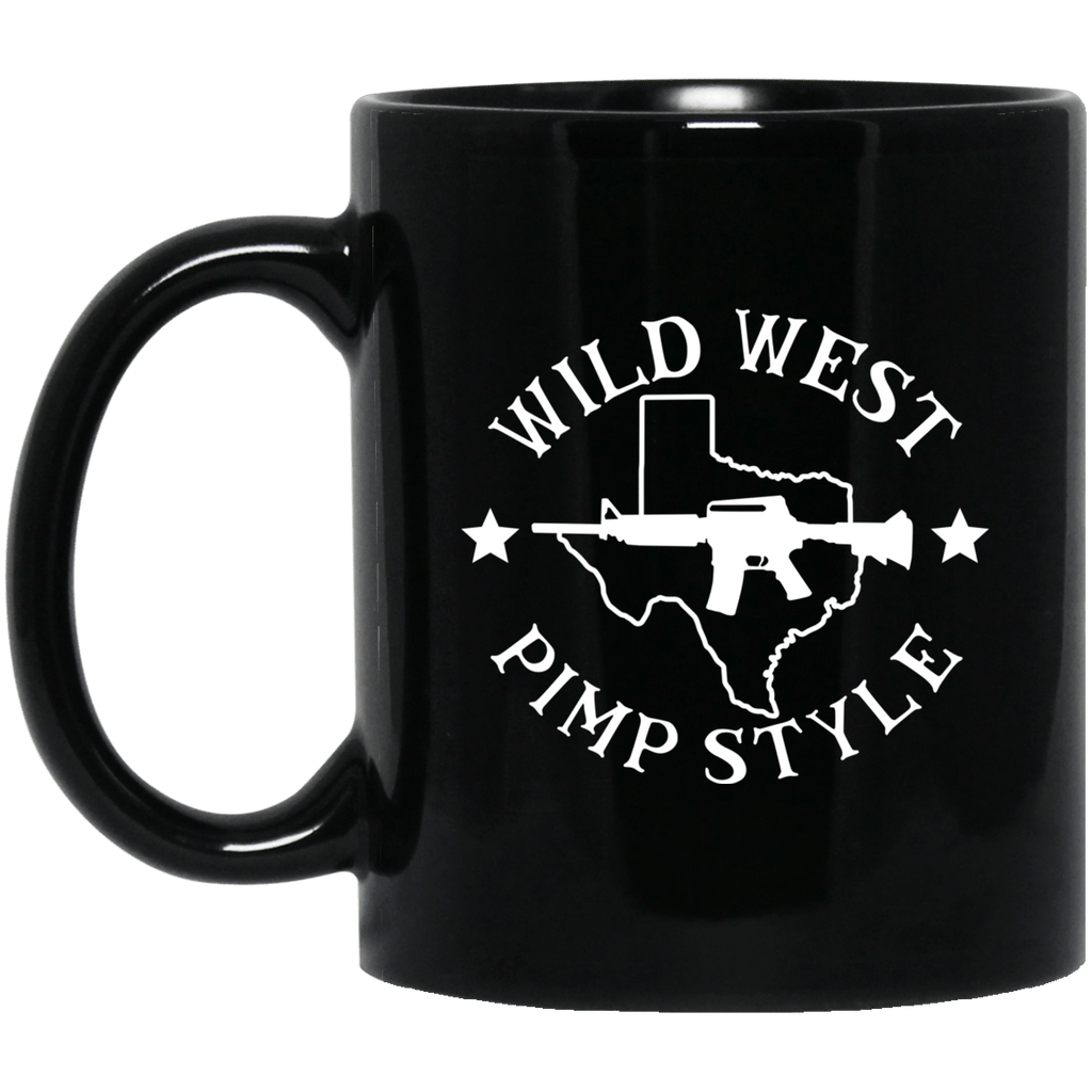 Wild West Pimp Style Mug