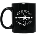 Wild West Pimp Style Mug