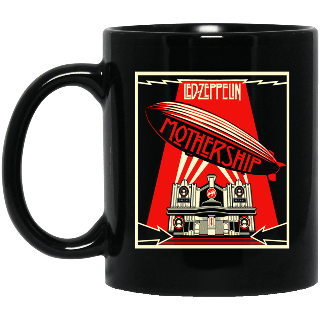Led Zeppelin Mothership Mug