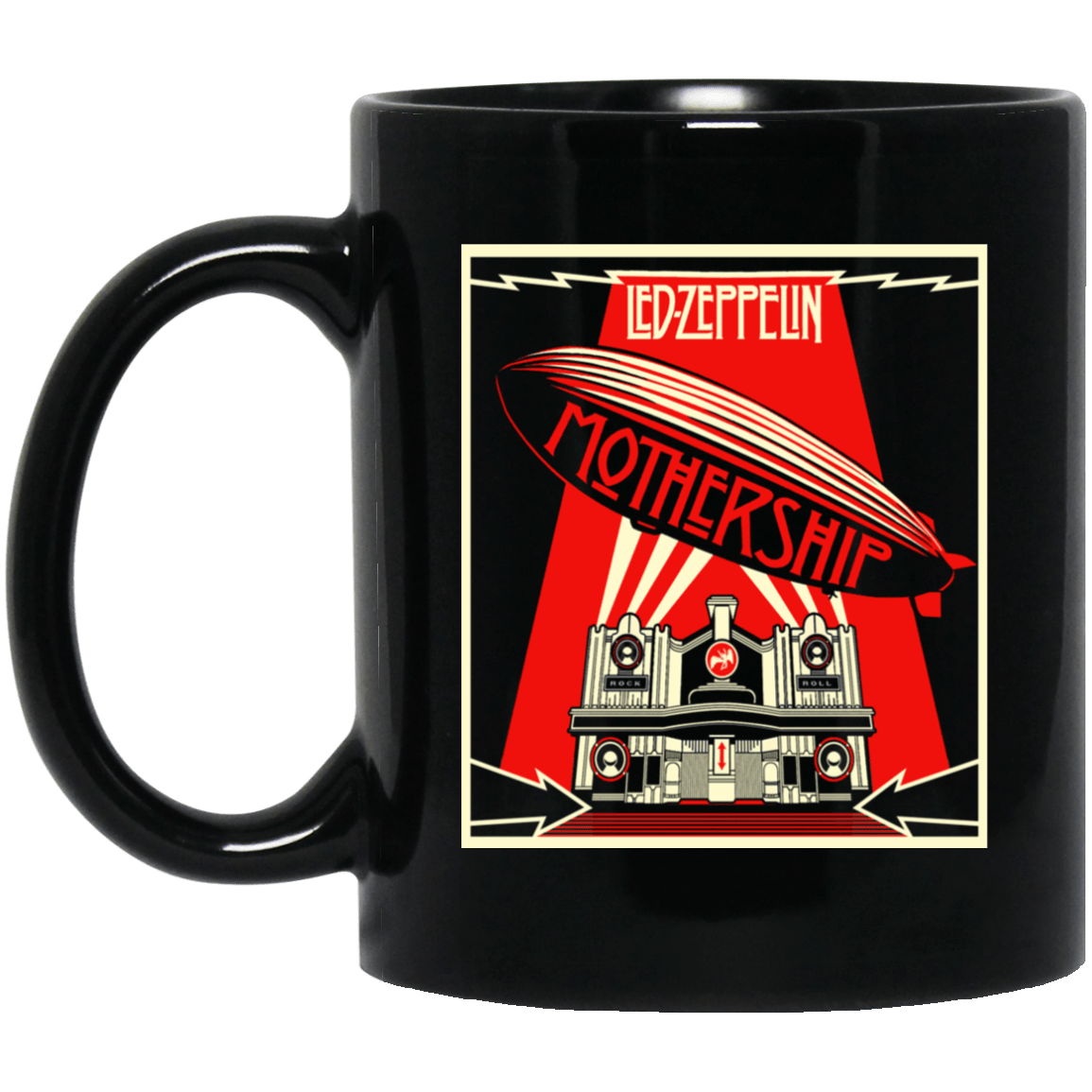 Led Zeppelin Mothership Mug