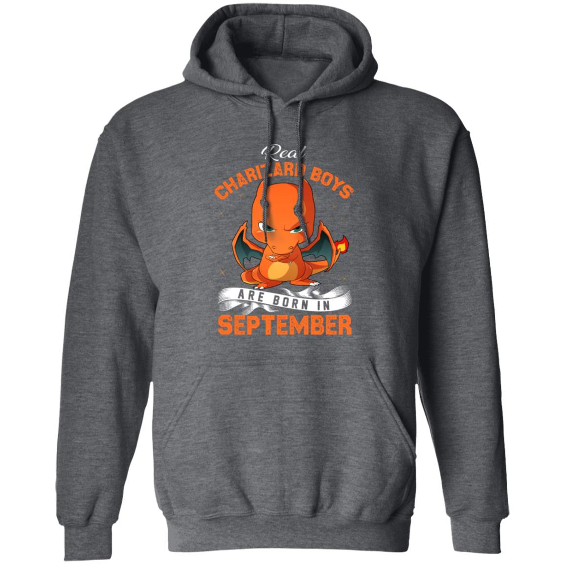 Real Charizard Boys Are Born In September Shirt, Hoodie, Tank