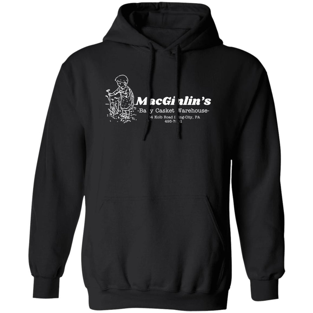 Macginlin’s Baby Casket Warehouse Shirt, Hoodie, Tank