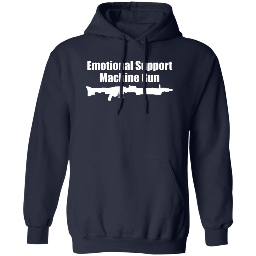 Emotional Support Machine Gun Shirt, Hoodie, Tank
