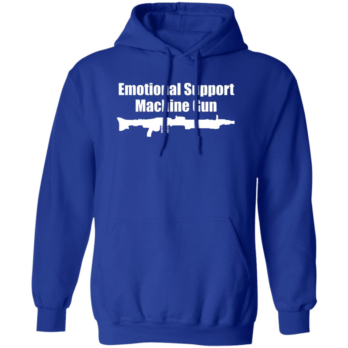 Emotional Support Machine Gun Shirt, Hoodie, Tank