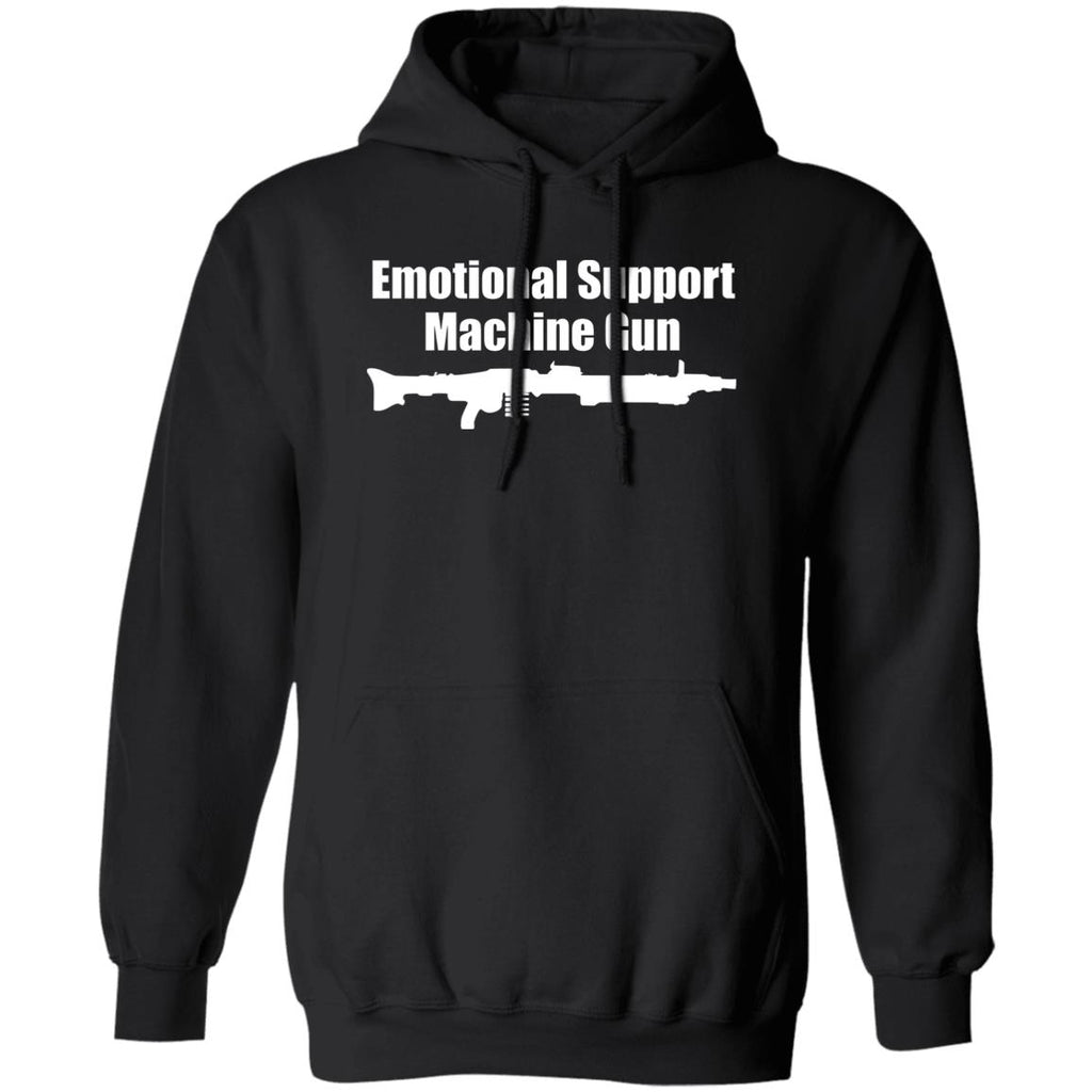 Emotional Support Machine Gun Shirt, Hoodie, Tank