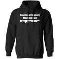 Emotional Support Machine Gun Shirt, Hoodie, Tank