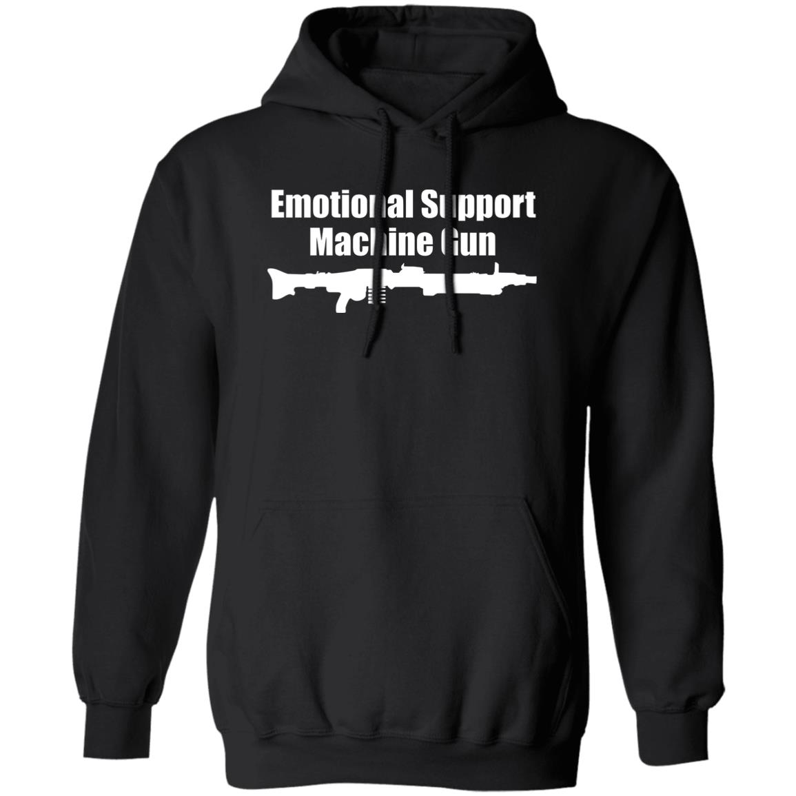 Emotional Support Machine Gun Shirt, Hoodie, Tank