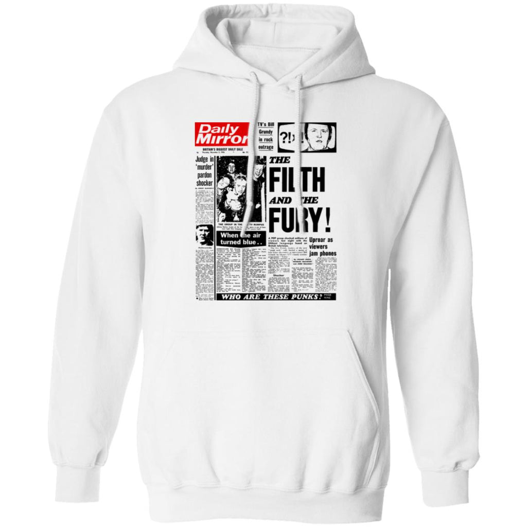 The Filth & The Fury Front Cover Picture Shirt, Hoodie, Tank