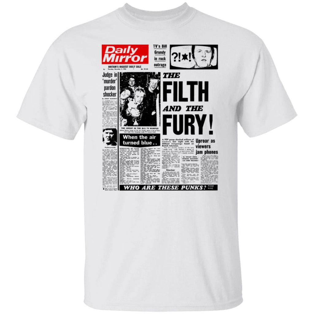 The Filth & The Fury Front Cover Picture Shirt, Hoodie, Tank