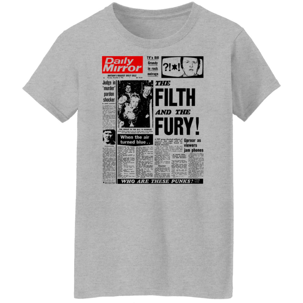 The Filth & The Fury Front Cover Picture Shirt, Hoodie, Tank