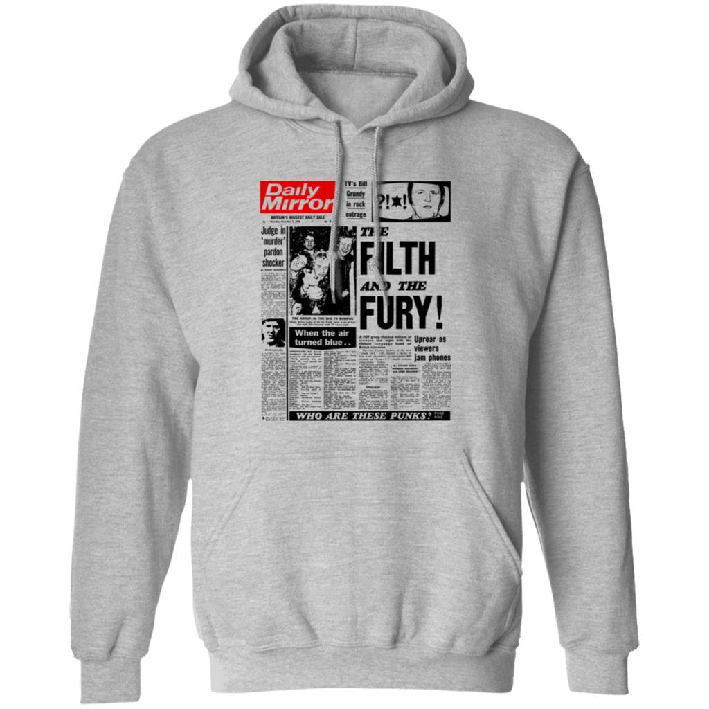 The Filth & The Fury Front Cover Picture Shirt, Hoodie, Tank