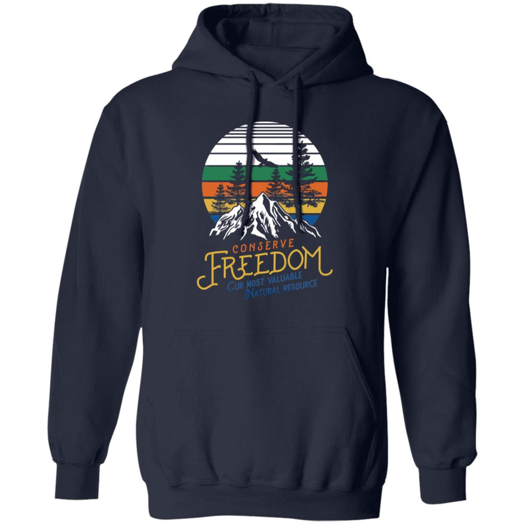 Conserve Freedom Cur Most Valuable Natural Resource Shirt, Hoodie, Tank