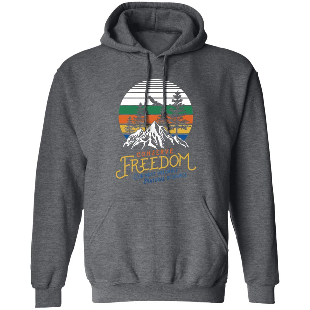 Conserve Freedom Cur Most Valuable Natural Resource Shirt, Hoodie, Tank