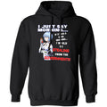 I Just Say Morning If It Was A Good Morning I Would Be Stealing From The Goverment Shirt, Hoodie, Tank