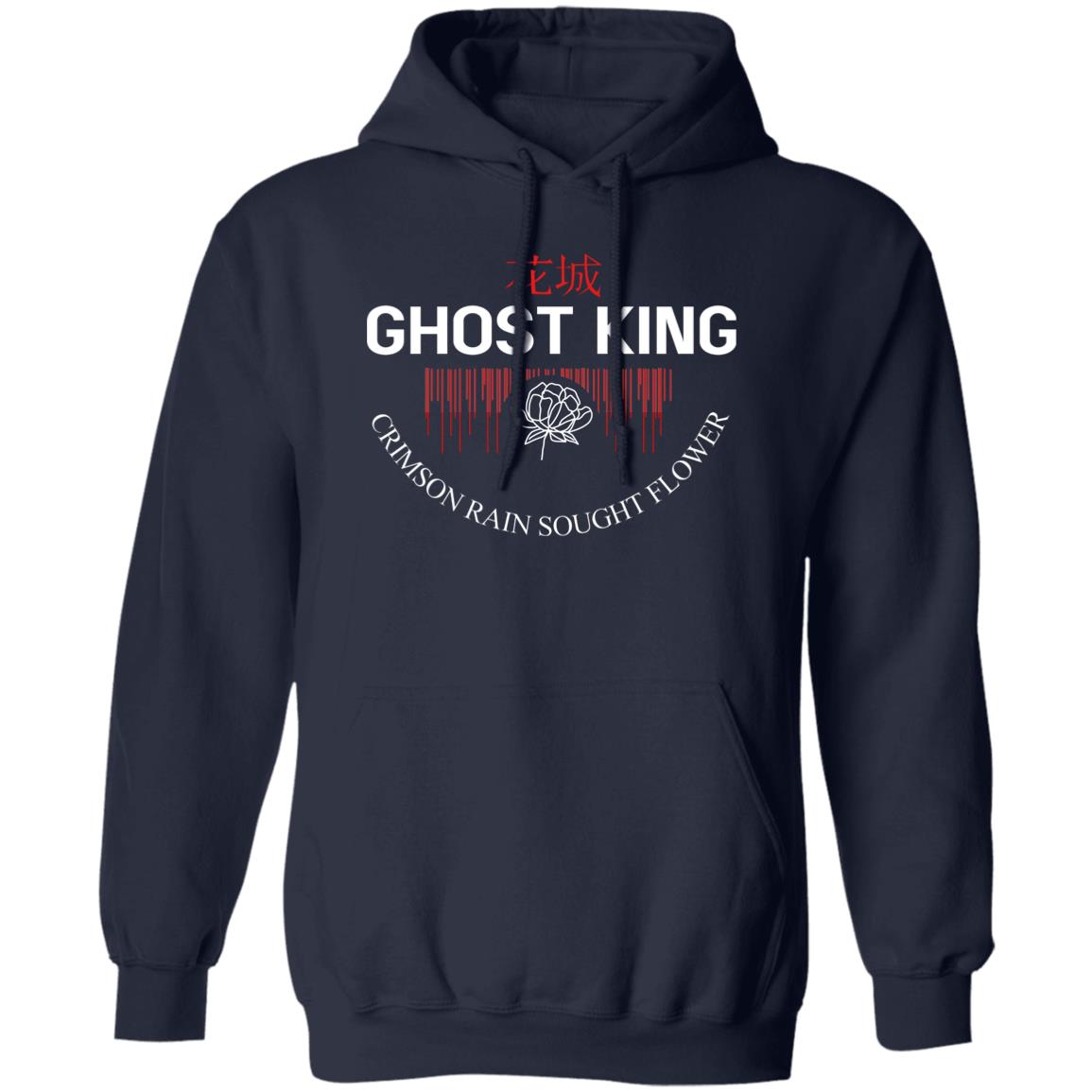 Ghost King Crimson Rain Sought Flower Shirt, Hoodie, Tank