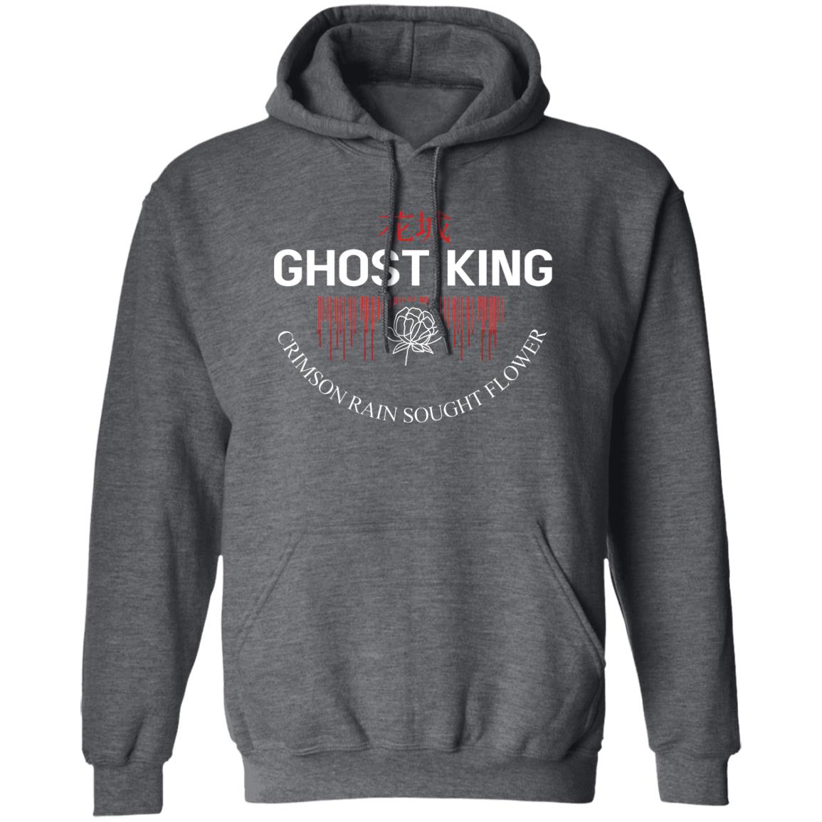 Ghost King Crimson Rain Sought Flower Shirt, Hoodie, Tank
