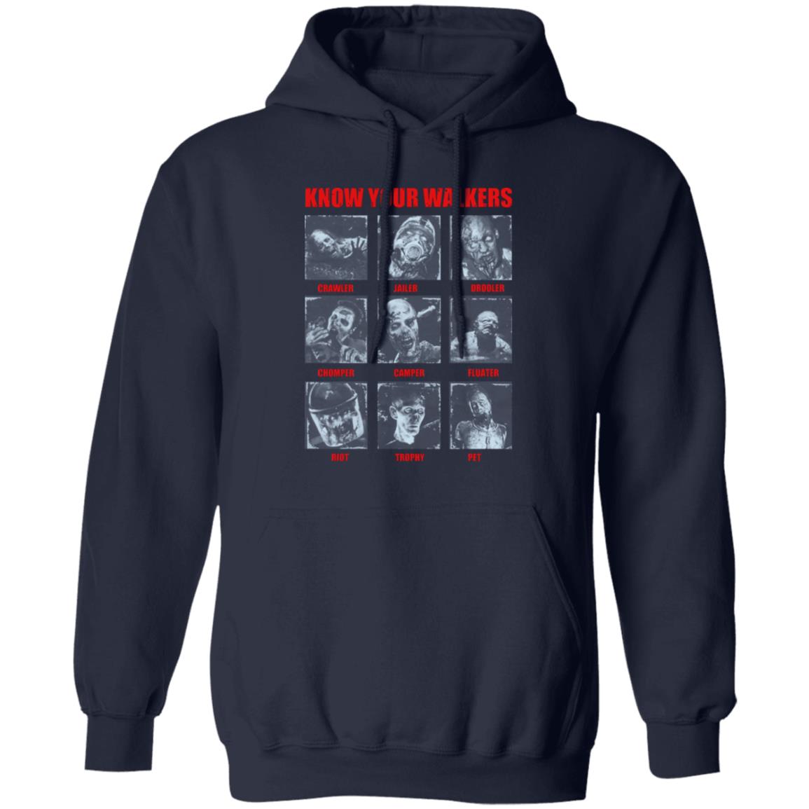 Know Your Walkers The Waling Dead Shirt, Hoodie, Tank