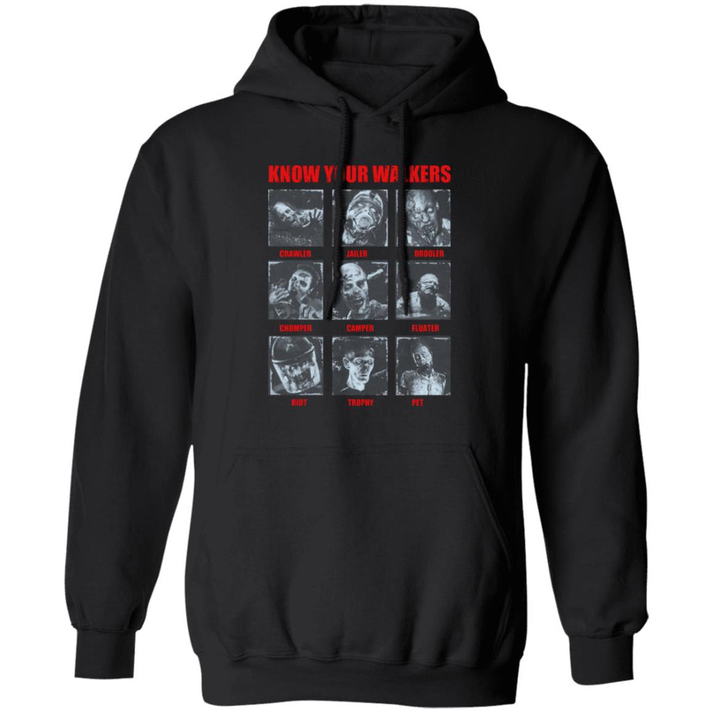 Know Your Walkers The Waling Dead Shirt, Hoodie, Tank