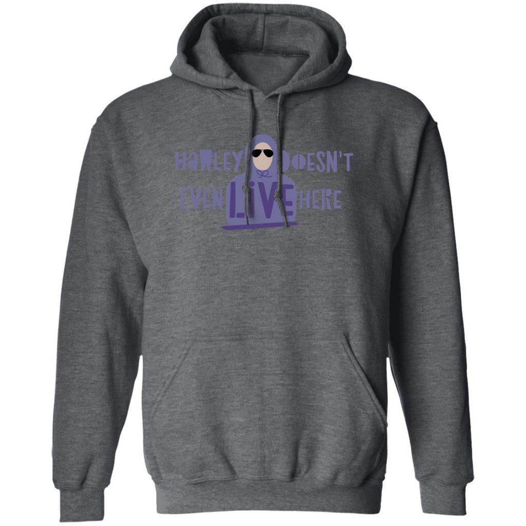 Hawley Doesn’t Even Live Here Shirt, Hoodie, Tank