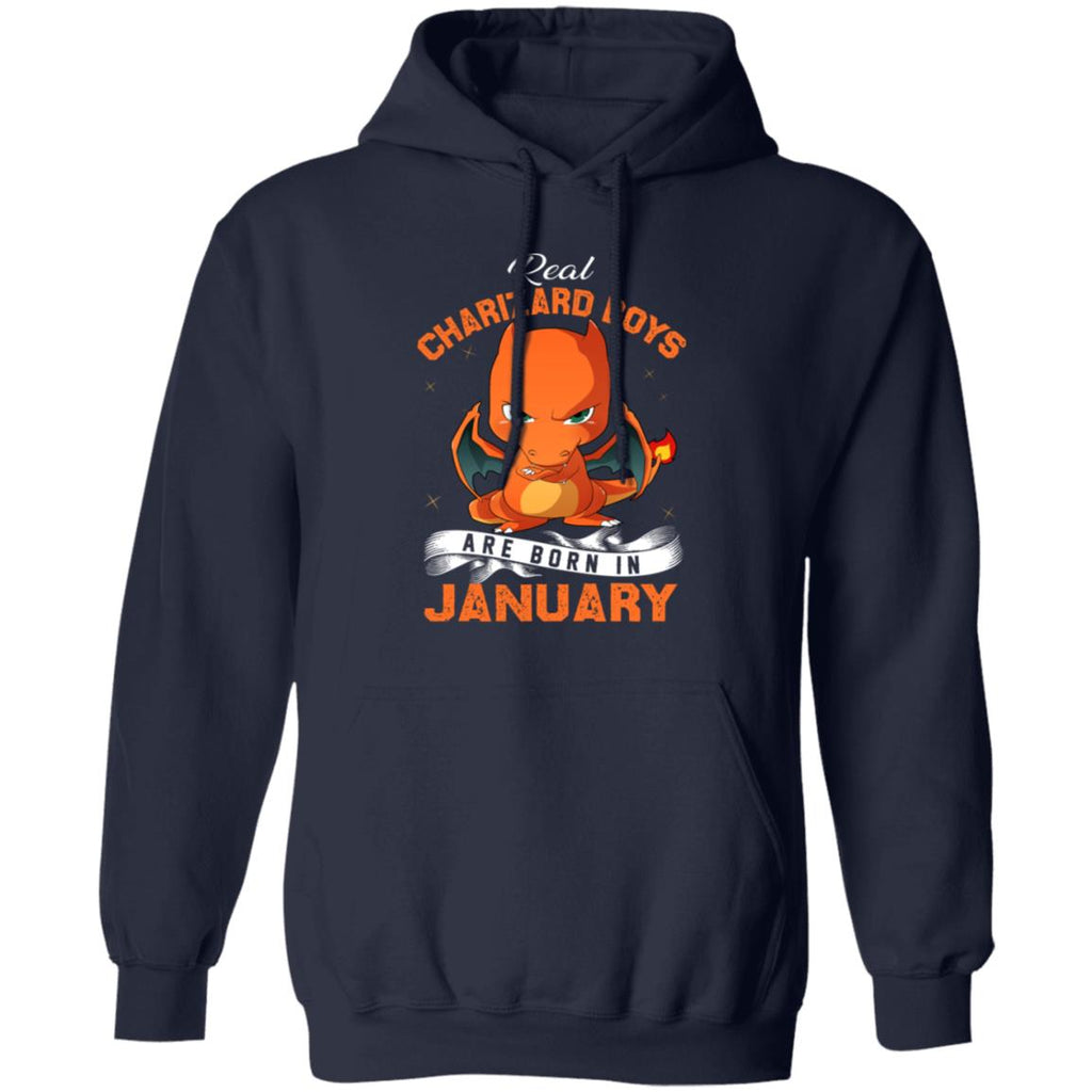 Real Charizard Boys Are Born In January Shirt, Hoodie, Tank