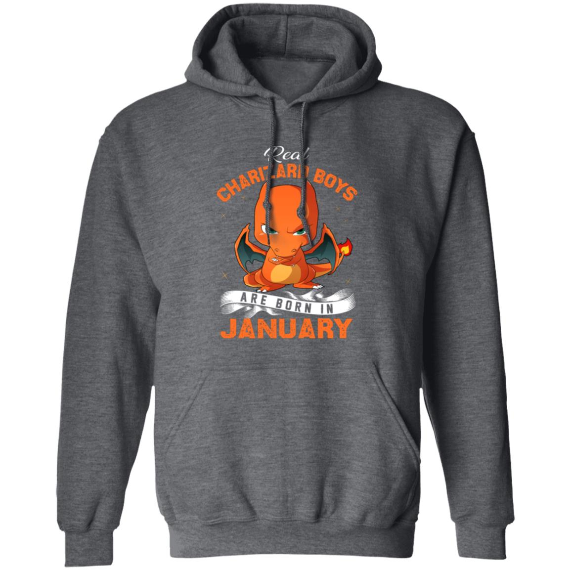 Real Charizard Boys Are Born In January Shirt, Hoodie, Tank