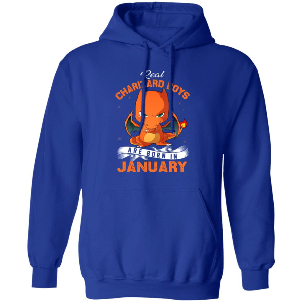 Real Charizard Boys Are Born In January Shirt, Hoodie, Tank