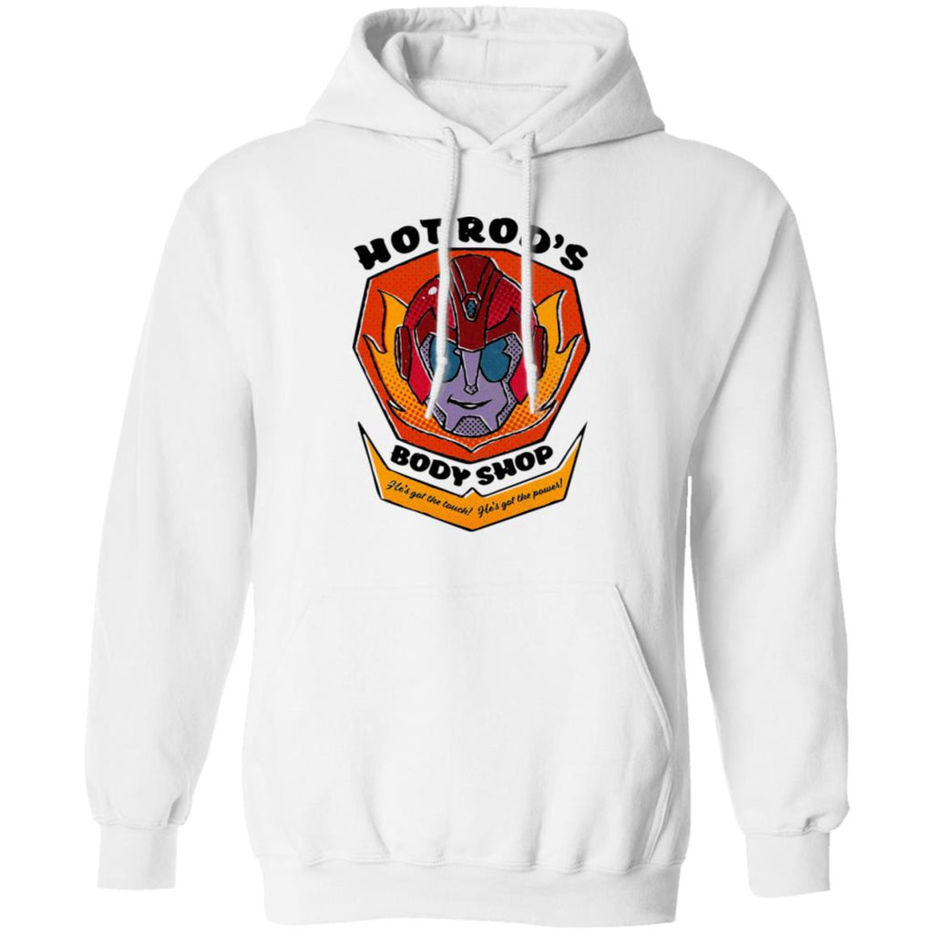 Rod’s Body Shop He’s Got The Touch He’s Got The Power Shirt, Hoodie, Tank