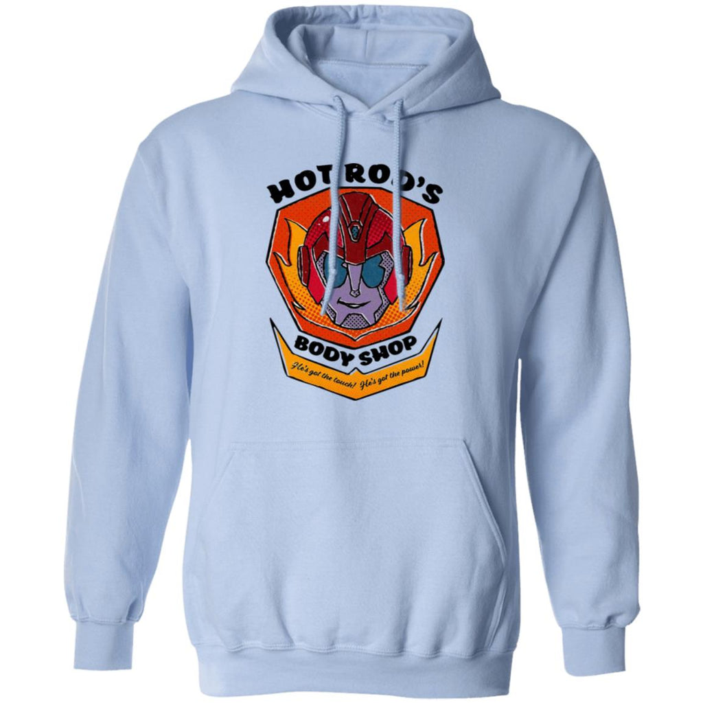 Rod’s Body Shop He’s Got The Touch He’s Got The Power Shirt, Hoodie, Tank
