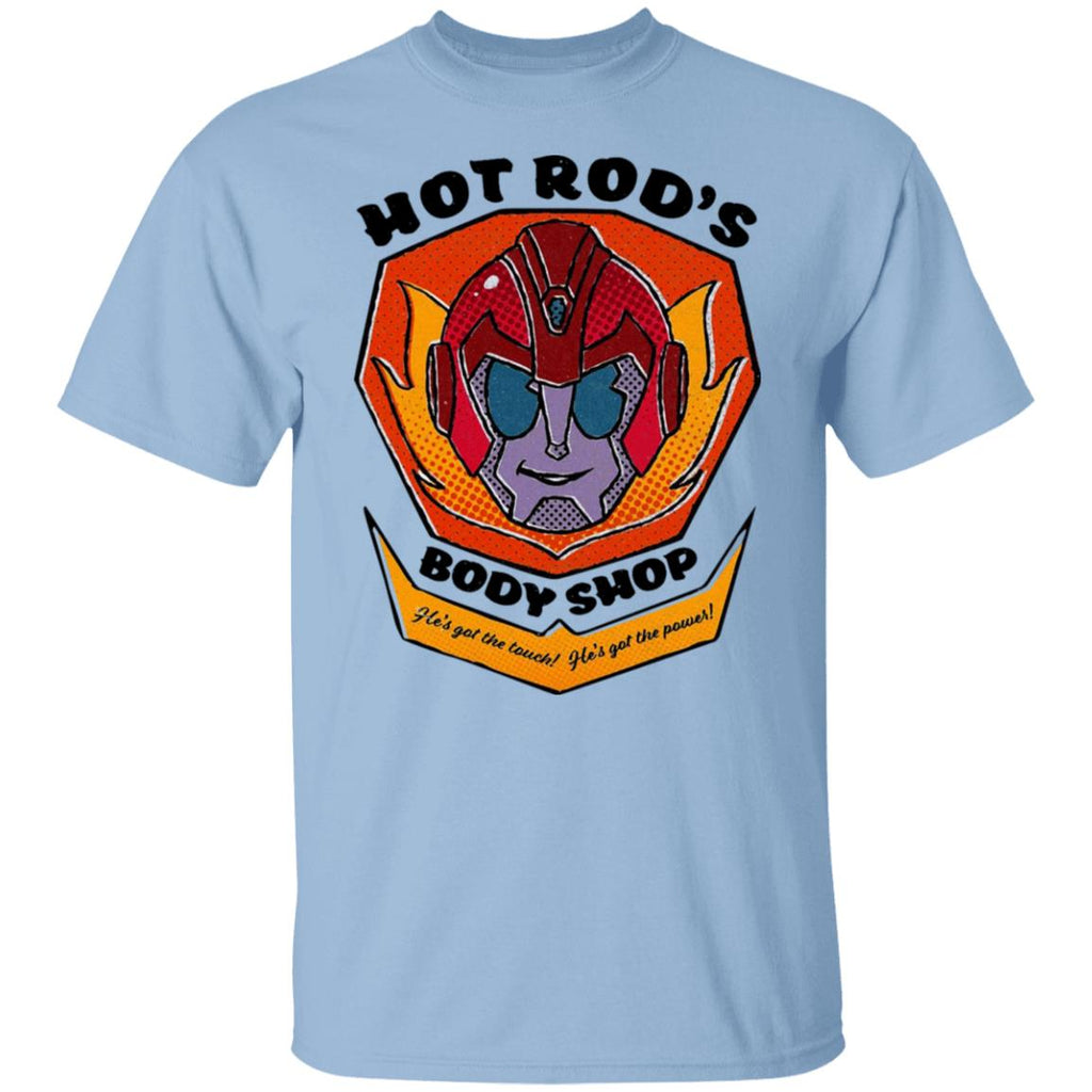 Rod’s Body Shop He’s Got The Touch He’s Got The Power Shirt, Hoodie, Tank