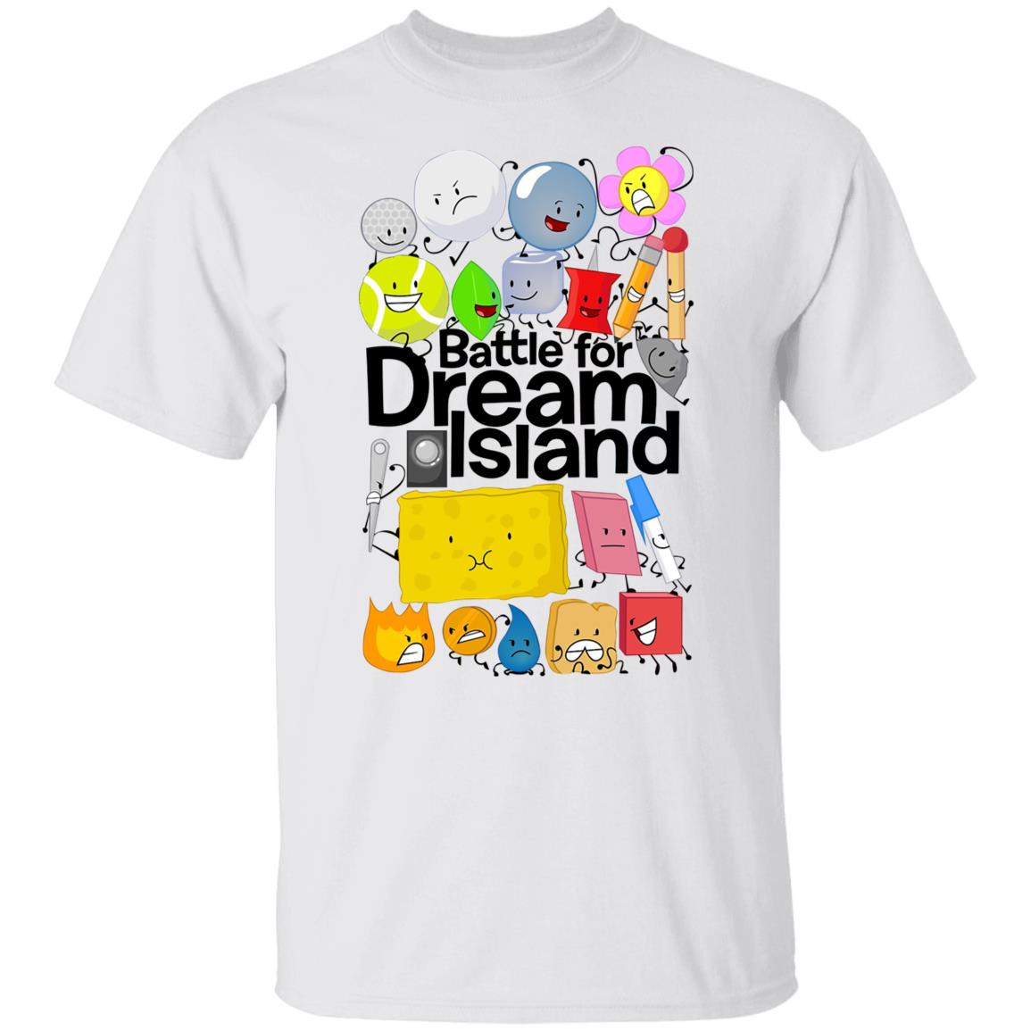 Battle For Dream Island Shirt, Hoodie, Tank