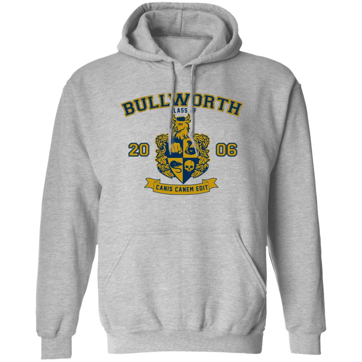 Bullworth Class Of 2006 Canis Canem Edit Shirt, Hoodie, Tank