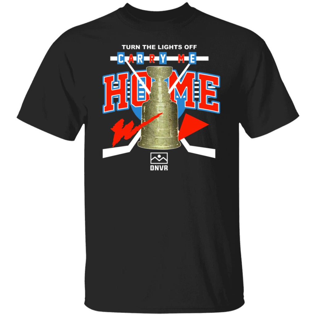 Turn The Lights Off Carry Me Home DNVR Shirt, Hoodie, Tank