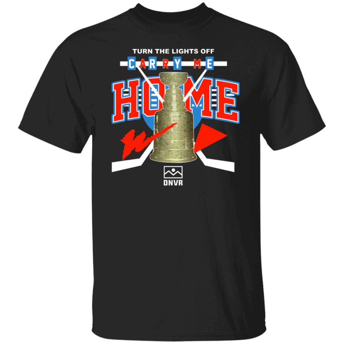 Turn The Lights Off Carry Me Home DNVR Shirt, Hoodie, Tank