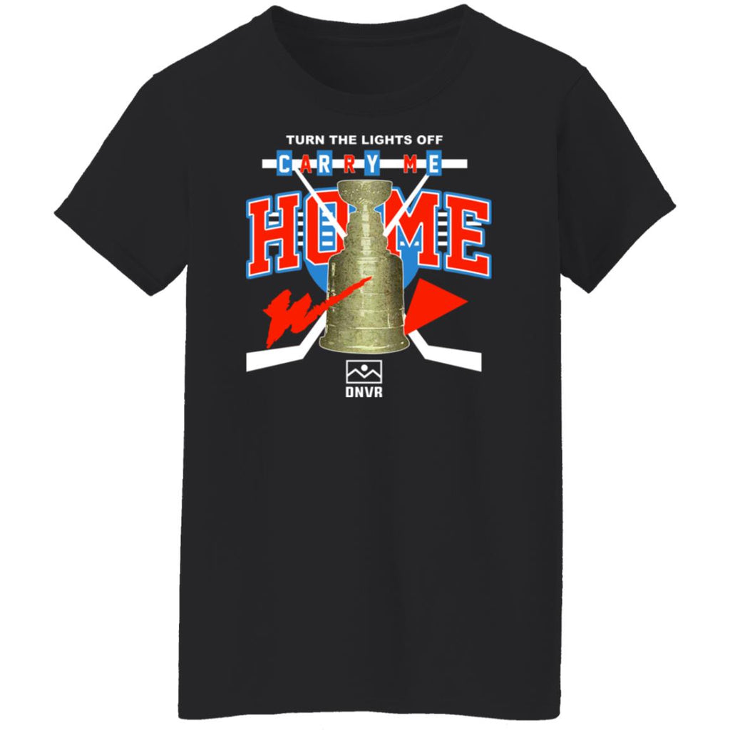 Turn The Lights Off Carry Me Home DNVR Shirt, Hoodie, Tank