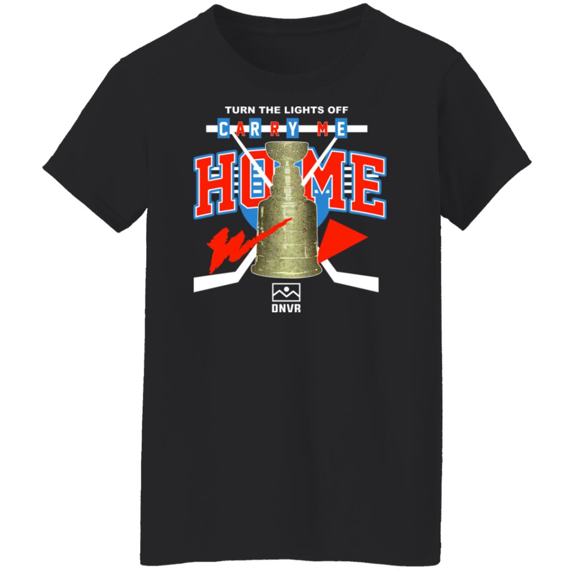 Turn The Lights Off Carry Me Home DNVR Shirt, Hoodie, Tank