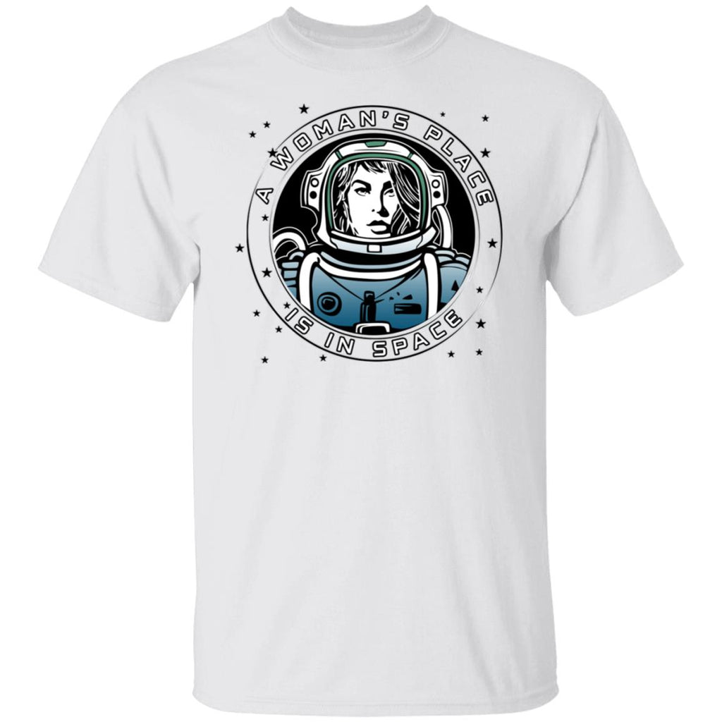 A Woman’s Place Is In Space Shirt, Hoodie, Tank